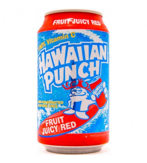 Hawaiian Punch (Гавайниан Панч) 0,355х12 Сочные фрукты